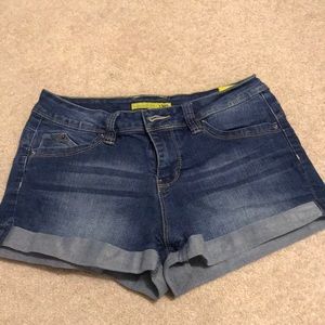 YMI shorts high waisted stretch